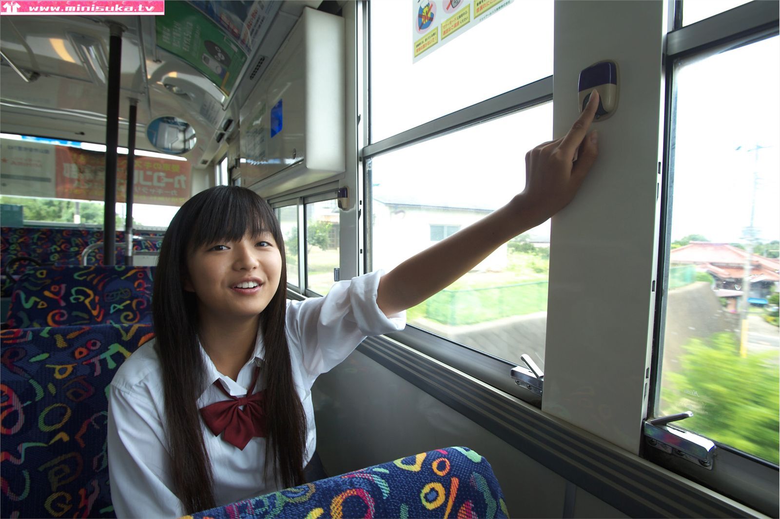 山中真由美 (1 现役女子高生 SpecialGallery[Minisuka.tv]